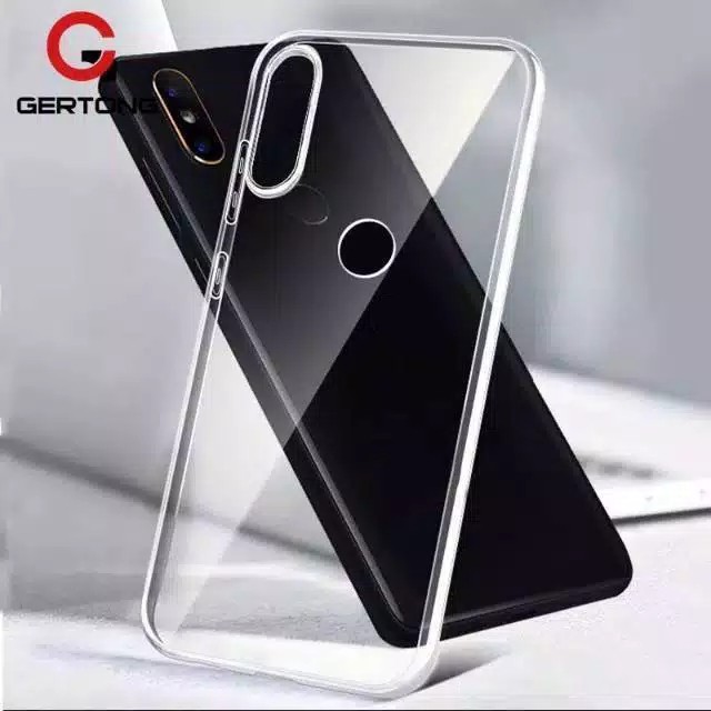 Softcase HD VIVO Y17 /Y15 /Y 12 Case TPU Silicon Bening Casing Transparant