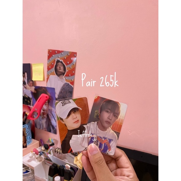 WTS PC Jeno baseball, Jaehyun maung, jaemin boring, Johnny ar jewel