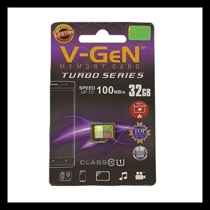 Memory Card 32GB V-gen Turbo