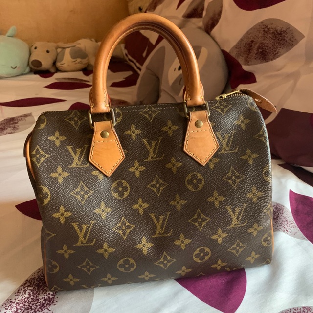 Preloved Louis Vuitton Speedy 25