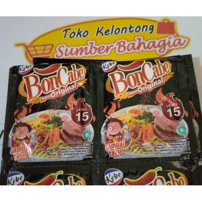 

BON CABE BUBUK level 15 dan level 30 [1 renceng]