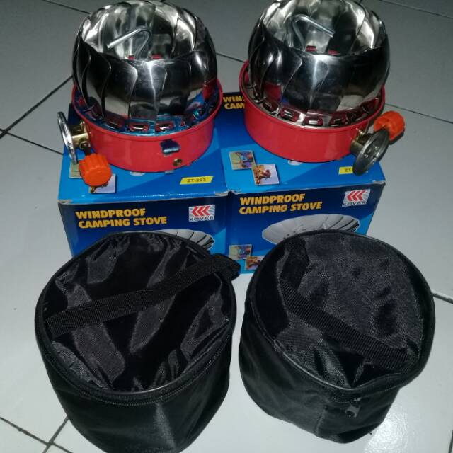 Kopor windfroop 2 sepasang