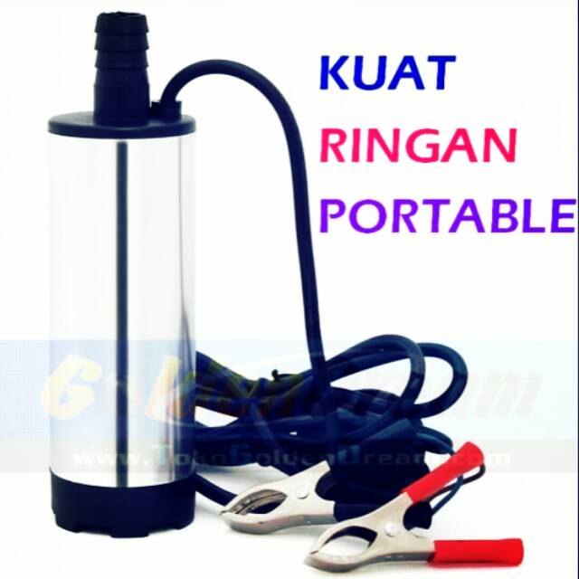 Pompa celup mini dc 12 volt