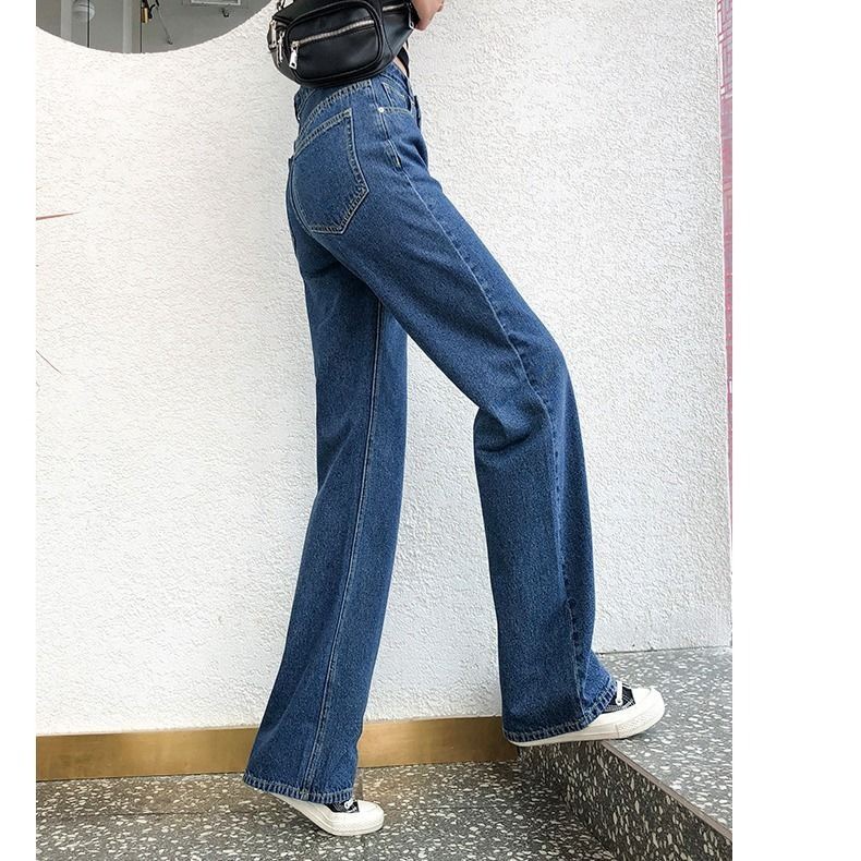 Celana Culotte Kulot Wanita - Celana Wanita Kulot JEANS1 Highwaist Premium - Korean Long Pants