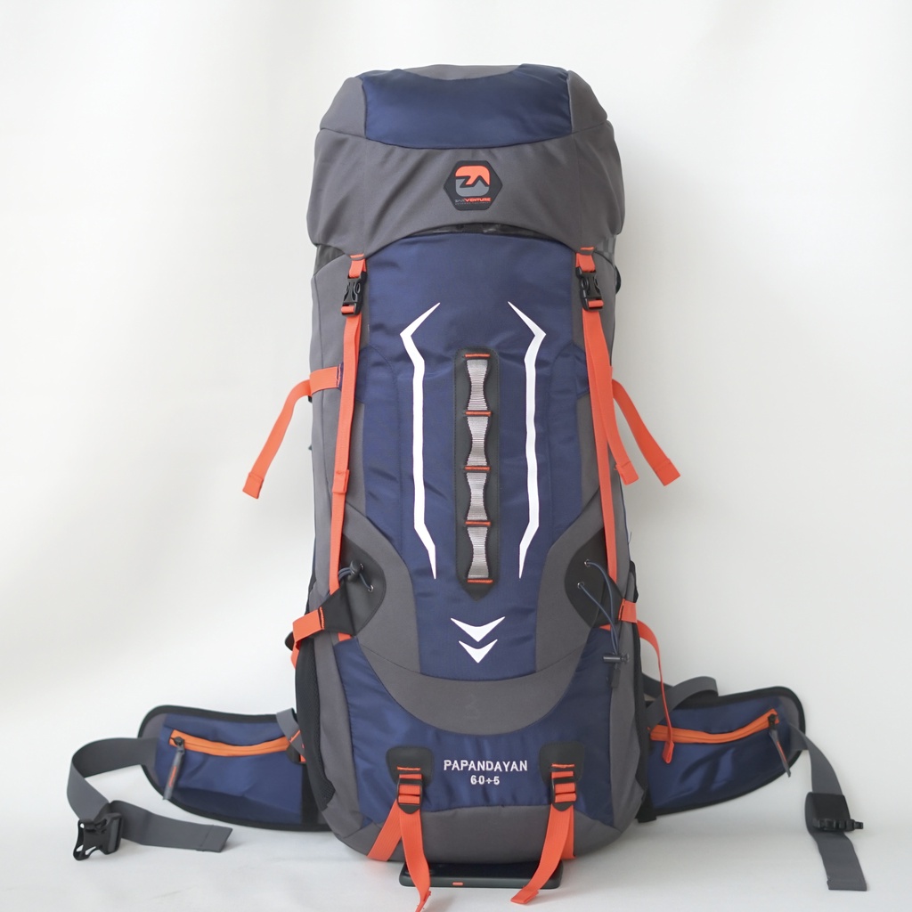 Zarventure Tas Gunung PAPANDAYAN 60+5 Liter