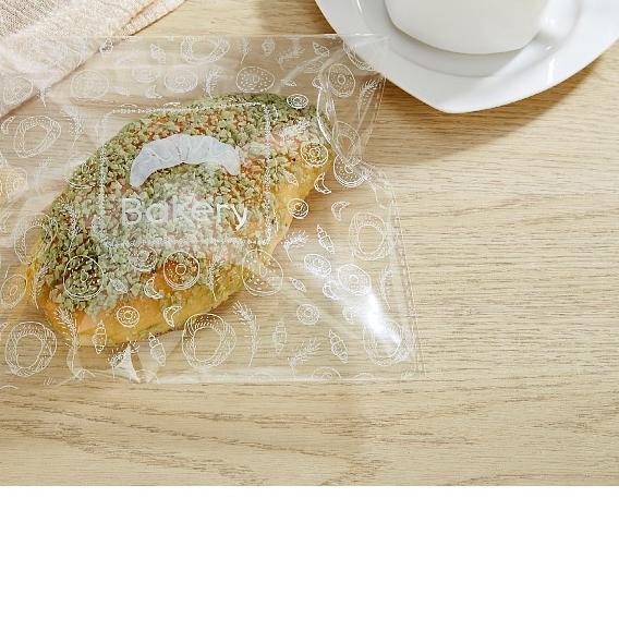 ⅍ Bakindo Kantong Plastik OPP roti / kemasan kue bakery 100pcs ☝