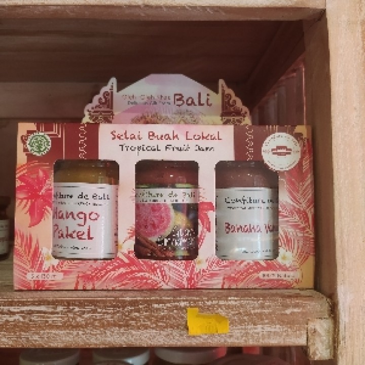 

Confiture Box 3 x 130ml
