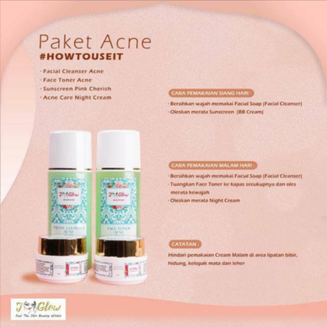 JGlow Paket Acne