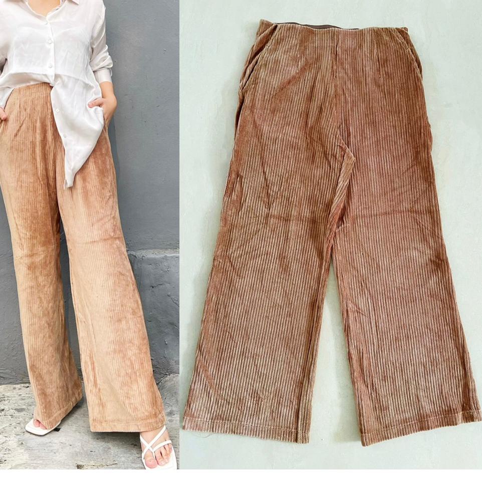 KSN.20Au22ᵂ ‑ Lapiaf corduroy pants