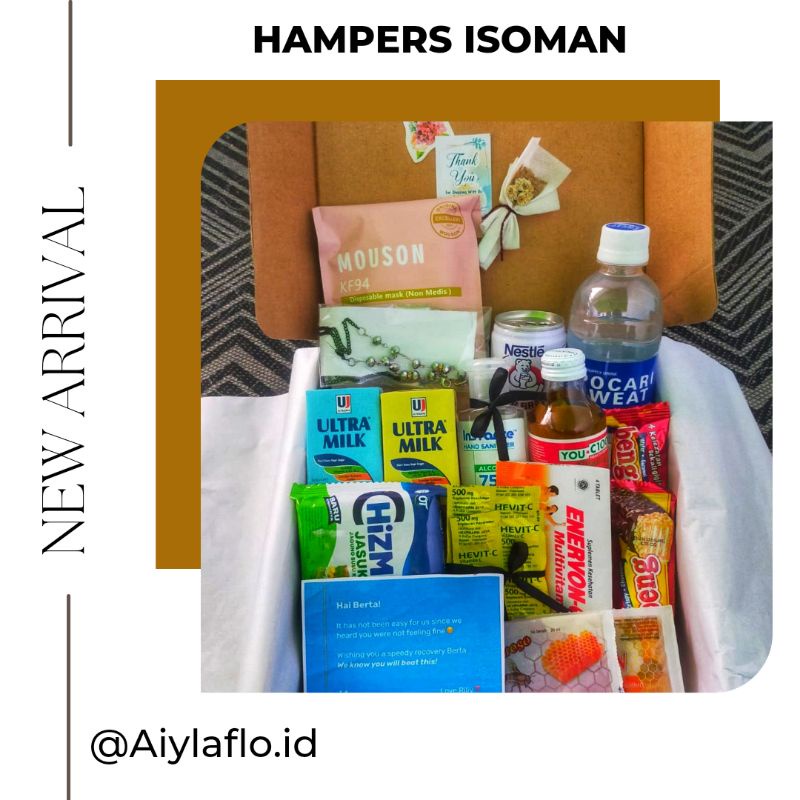 

Hampers Isoman/ Hampers Multivitamin /Hampers Murah