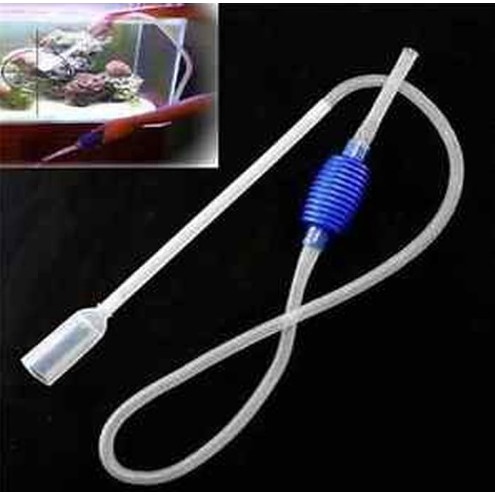Alat siphon untuk membersihkan bersih penguras kuras menguras sedot menyedot penyedot air aquarium