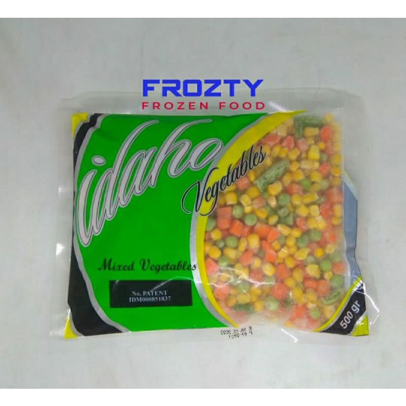 Idaho Mix Vegetable 500 gr