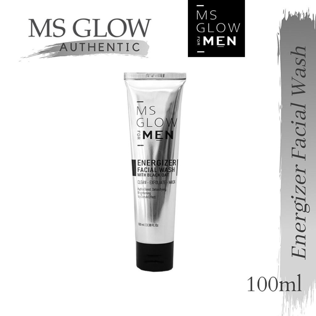 MS Glow For Men Energizer Facial Wash MS Glow For Men Facial Wash MS Glow Men