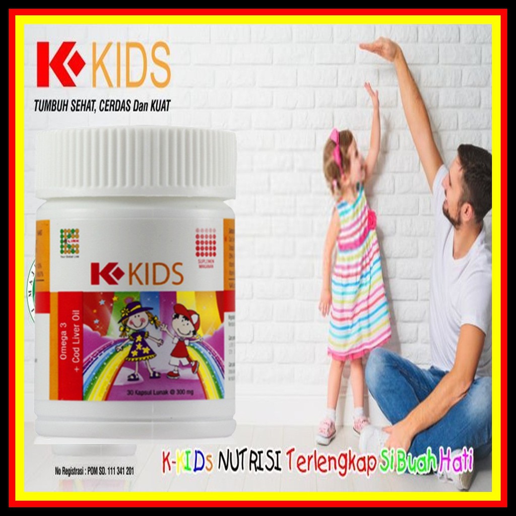 K Kids Cara Mengatasi Anak Susah Makan Nasi Usia 2 Tahun Minyak Ikan Omega 3 K Link K Kids Shopee Indonesia