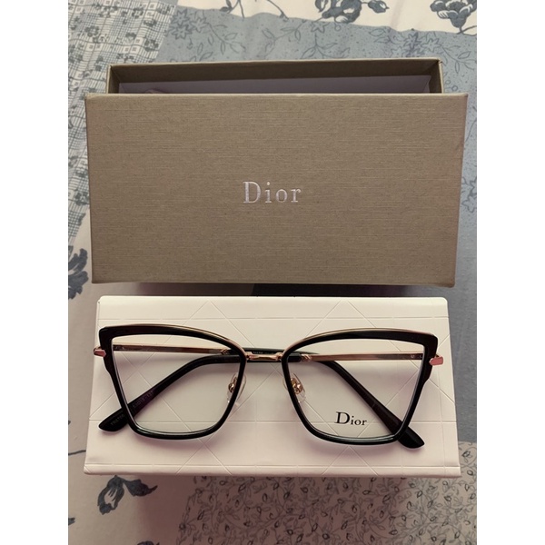 kacamata cat eye dior