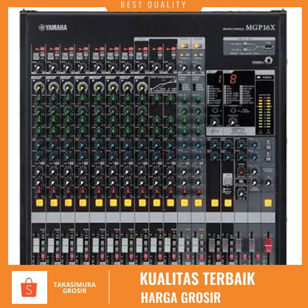 Promo Mixer Yamaha Mgp 16x 16 Channel Original Shopee Indonesia