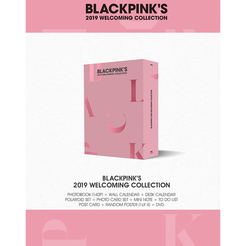 PRE ORDER BLACKPINK 2019 Welcoming Collection Shopee Indonesia