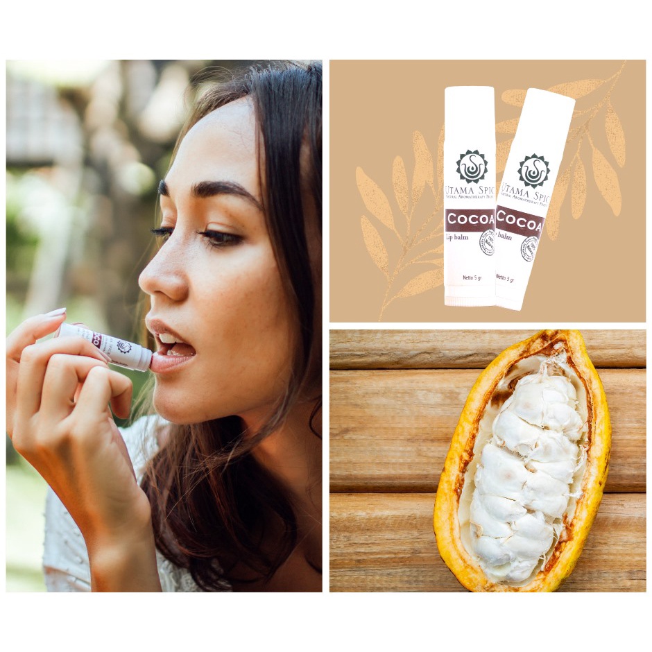Lip Balm Utama Spice