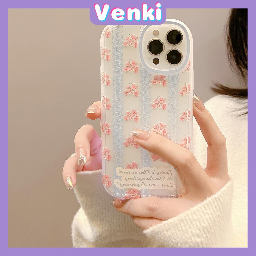 iPhone Case Silicone Soft Case Clear Case TPU Airbag Shockproof Full Coverage Protection Camera Lace Floral For iPhone 13 Pro Max iPhone 12 Pro Max iPhone 11 iPhone 7 Plus