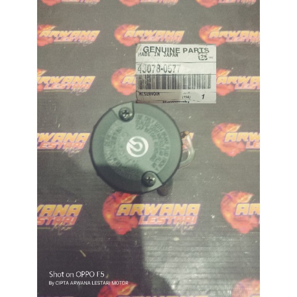 Tabung botol master rem brembo H2 original