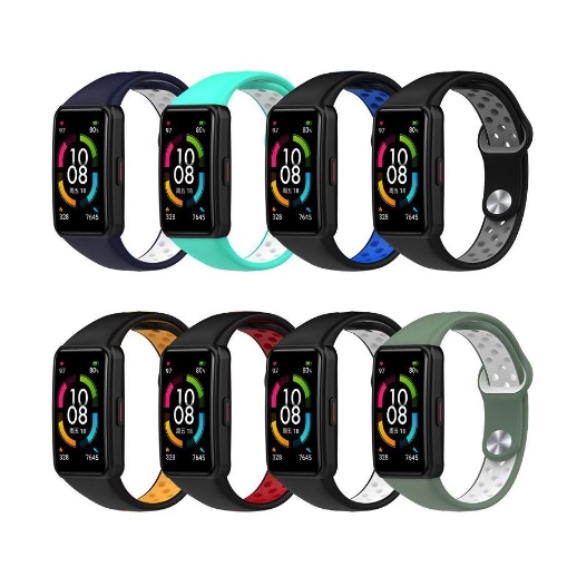 Strap Huawei Band 6 dan Honor Band StrapTali pengganti | Strap Huawei Band 6 Aneka warna