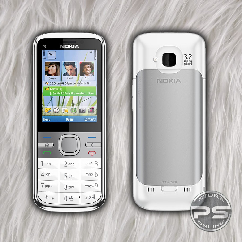 HP Nokia C5-00 - HP Jadul - HP tipis nan elegan-2