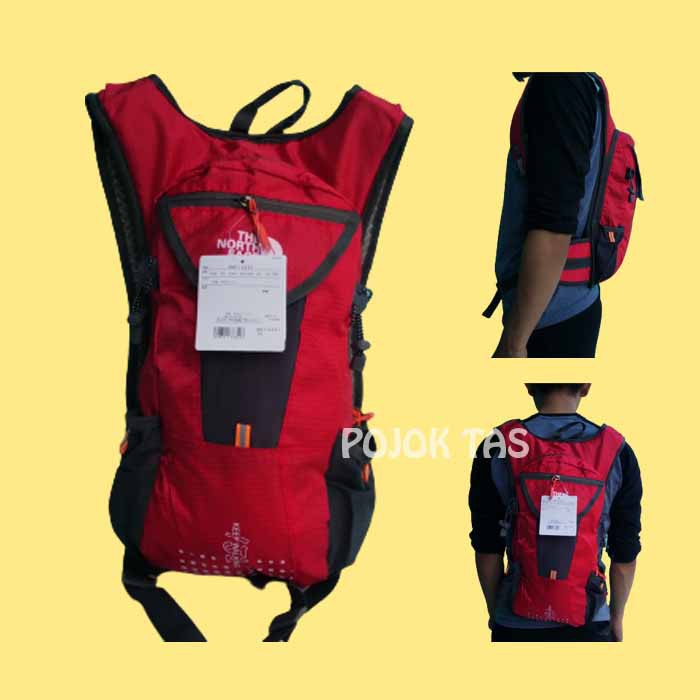 TAS SEPEDA RANSEL PUNGGUNG PRIA THE NORTH FACE 1213 MURAH