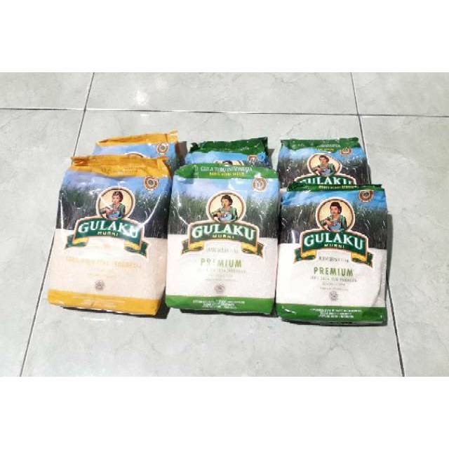 

Gula Premium Gulaku 1/2 kg 《Bisa pakai Gosend instan》