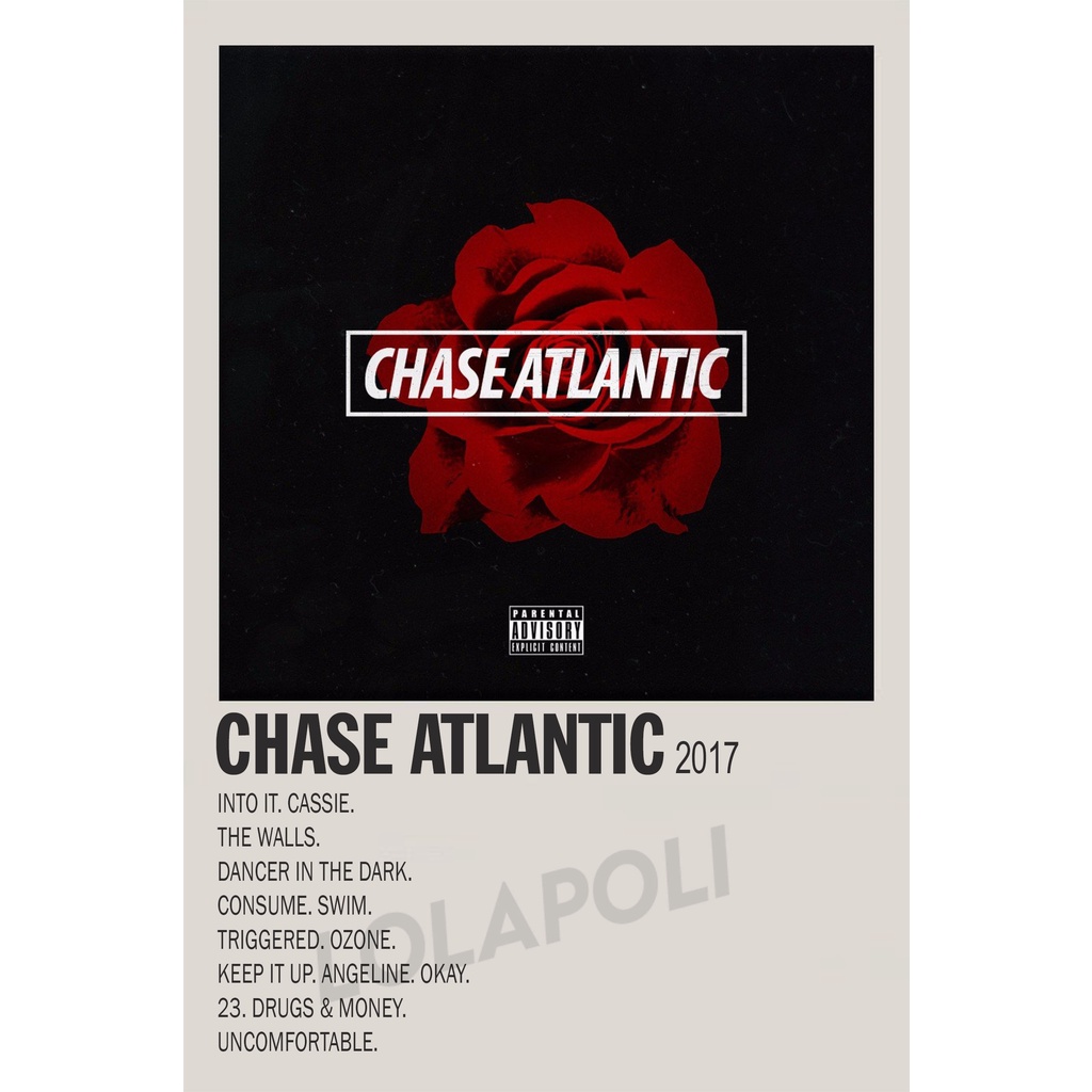 Poster Cover Album Chase Atlantic