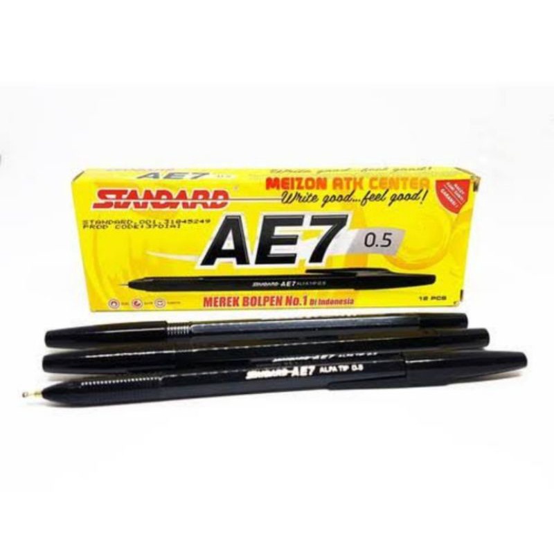 

Ballpoint Standard AE - 7
