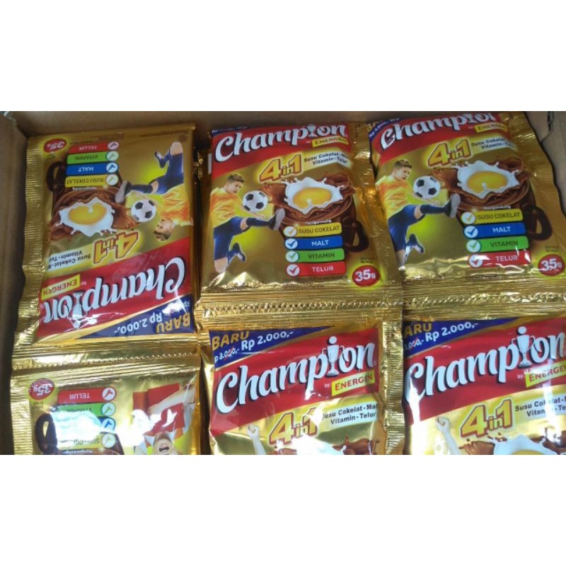 

Champion energen susu coklat 10 pcs