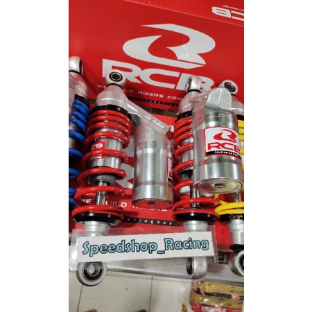 Shockbreaker RCB Racing Boy Type EB-2 275 mm Original Malaysia Shock RCB EB2 jupiter F1ZR Vega Jupit