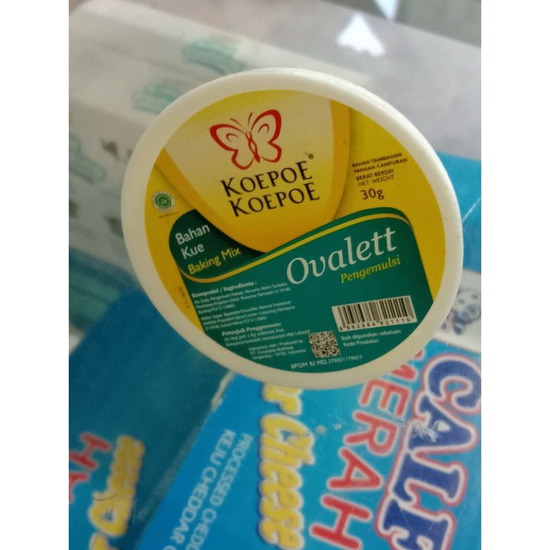 

Ovalet30gram koepoe koepoe