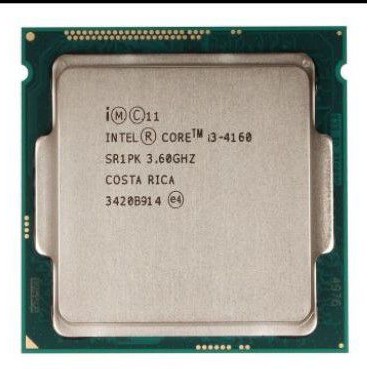PROCESSOR INTEL CORE i3 4160 Tray LGA 1150 3.6 Ghz + FAN ORI