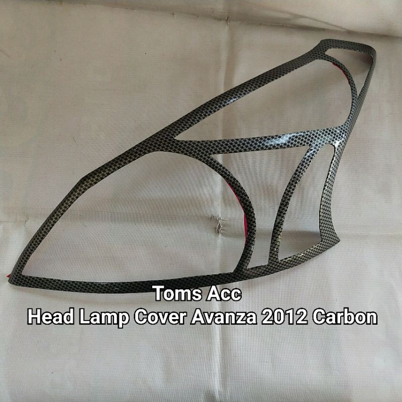 Head Lamp Cover Avanza 2012 2015 Garnish Depan Garnish Head Lamp