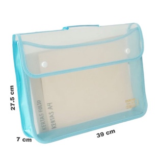 

HD Map Zipper Kancing/ Tas Sekolah/ School Bag/ Tas Document/ Map