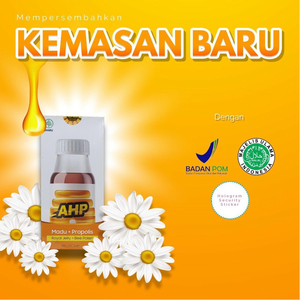 

Madu AHP Asli