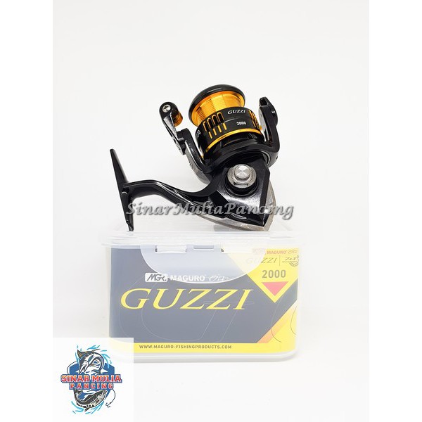 Reel Spinning Maguro Guzzi 2000