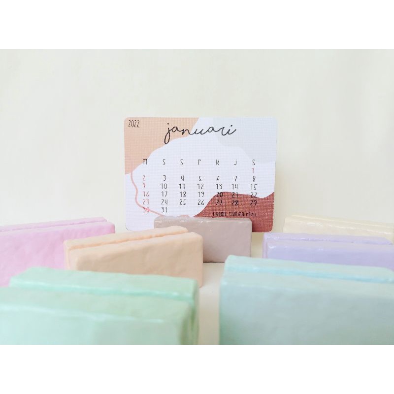

KALENDER 2022 - Mini Kalender Calendar Aesthetic Estetik Minimalis