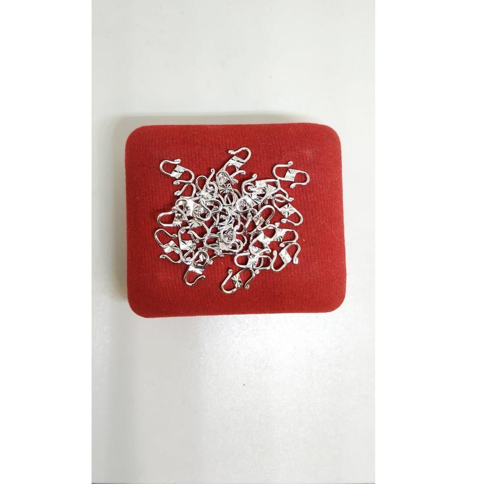 Best Seller ETBSY PENGAIT KALUNG GELANG PERAK ASLI LAPIS EMAS PUTIH CC137 Y86 Produk Keren