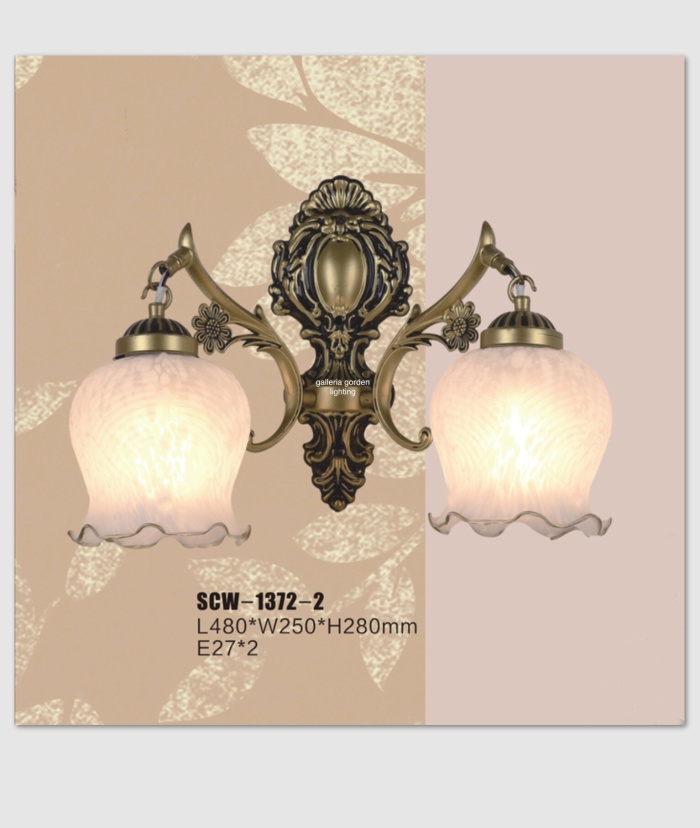 Lampu dinding dekorasi Model klasik dekorasi ruang tamu 1372/2