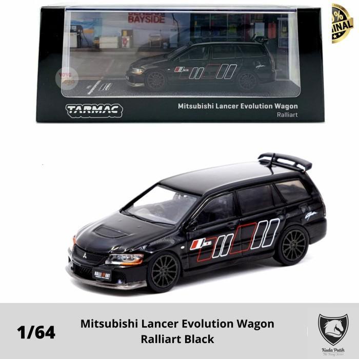Tarmac Works 1/64 Mitsubishi Lancer Evolution Wagon Ralliart Tarmac64 By Eastern