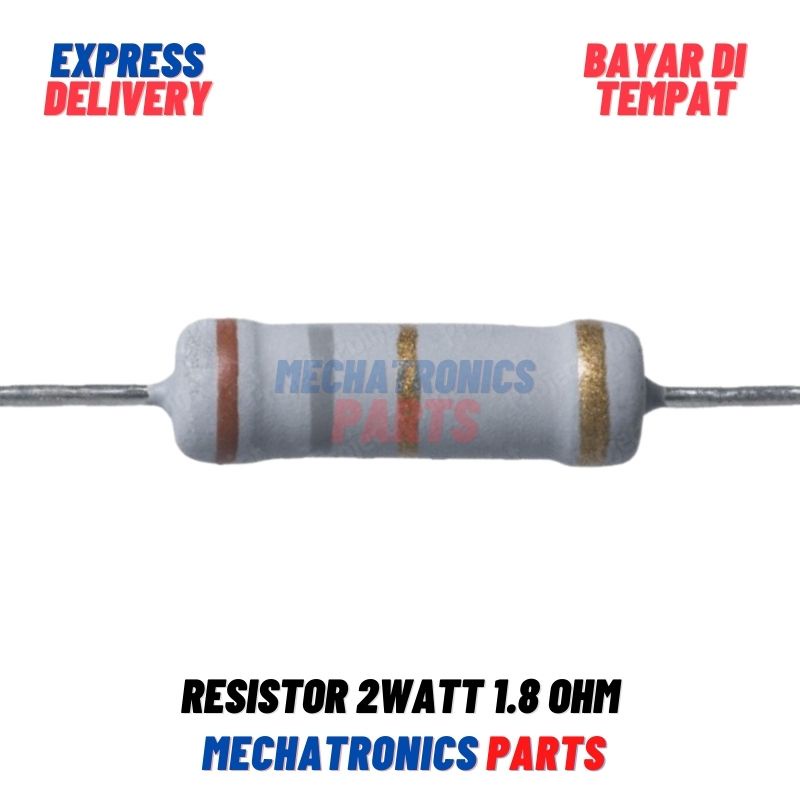 [PAS-9259] RESISTOR 2WATT 1.8OHM