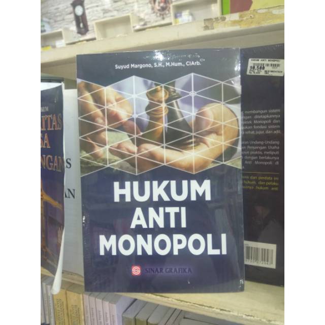 HUKUM ANTI MONOPOLI SUYUD MARGONO