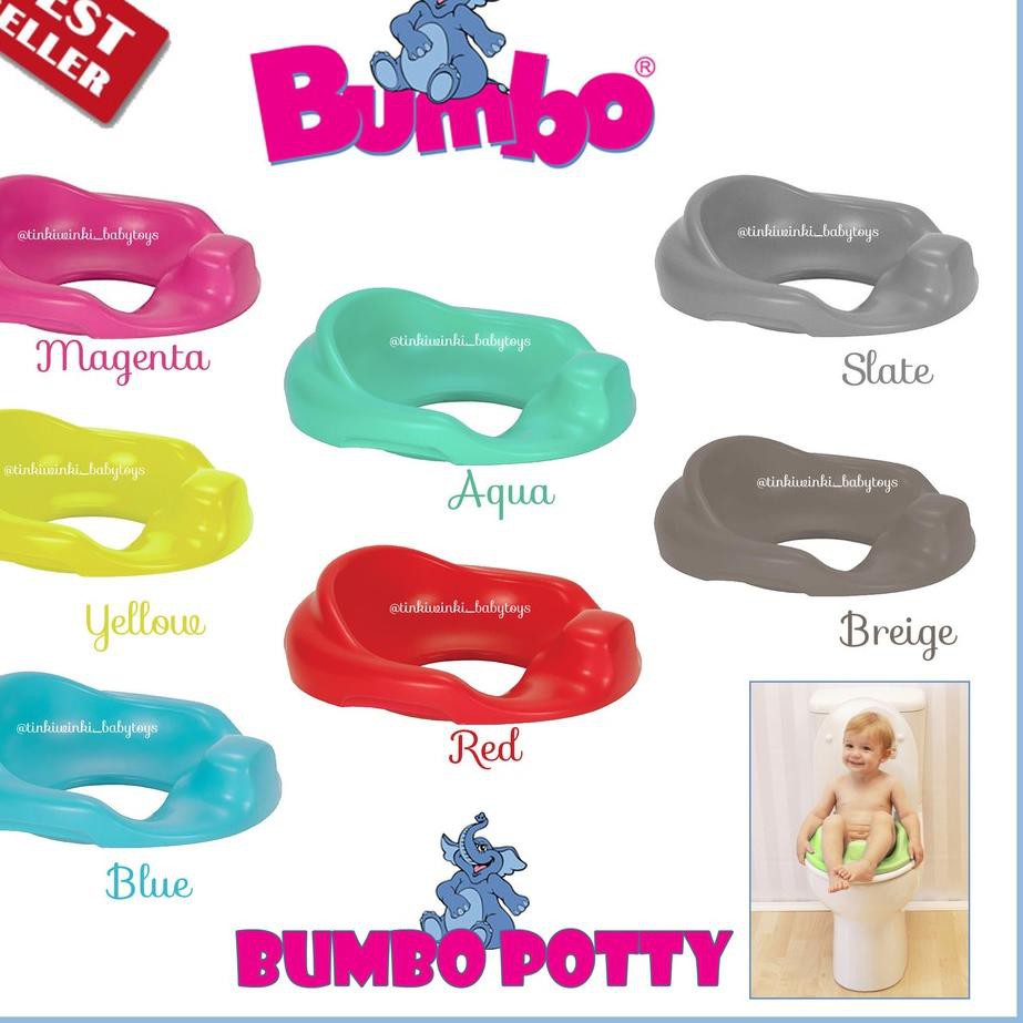 Ready Stock Bumbo toilet trainer potty anak ,,,