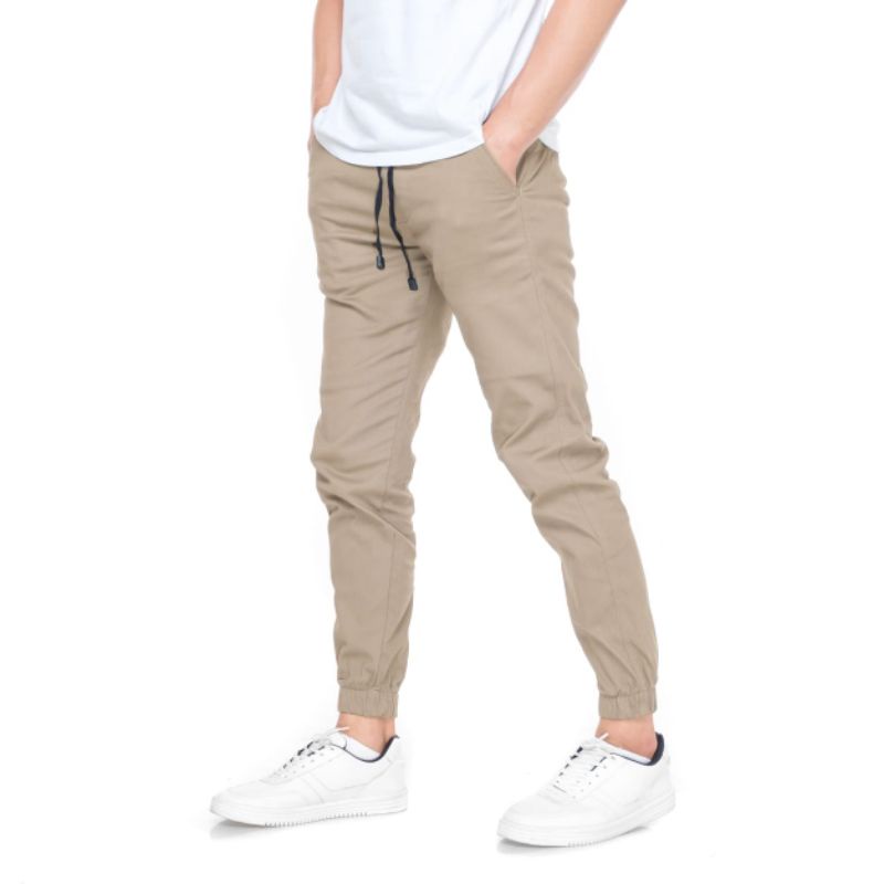 Celana panjang Jogger Chinos pria dan wanita premium