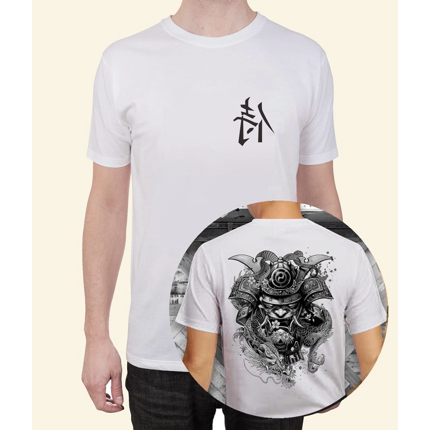 KAOS DISTRO ORIGINAL D2R pria wanita 3D / 3 dimensi