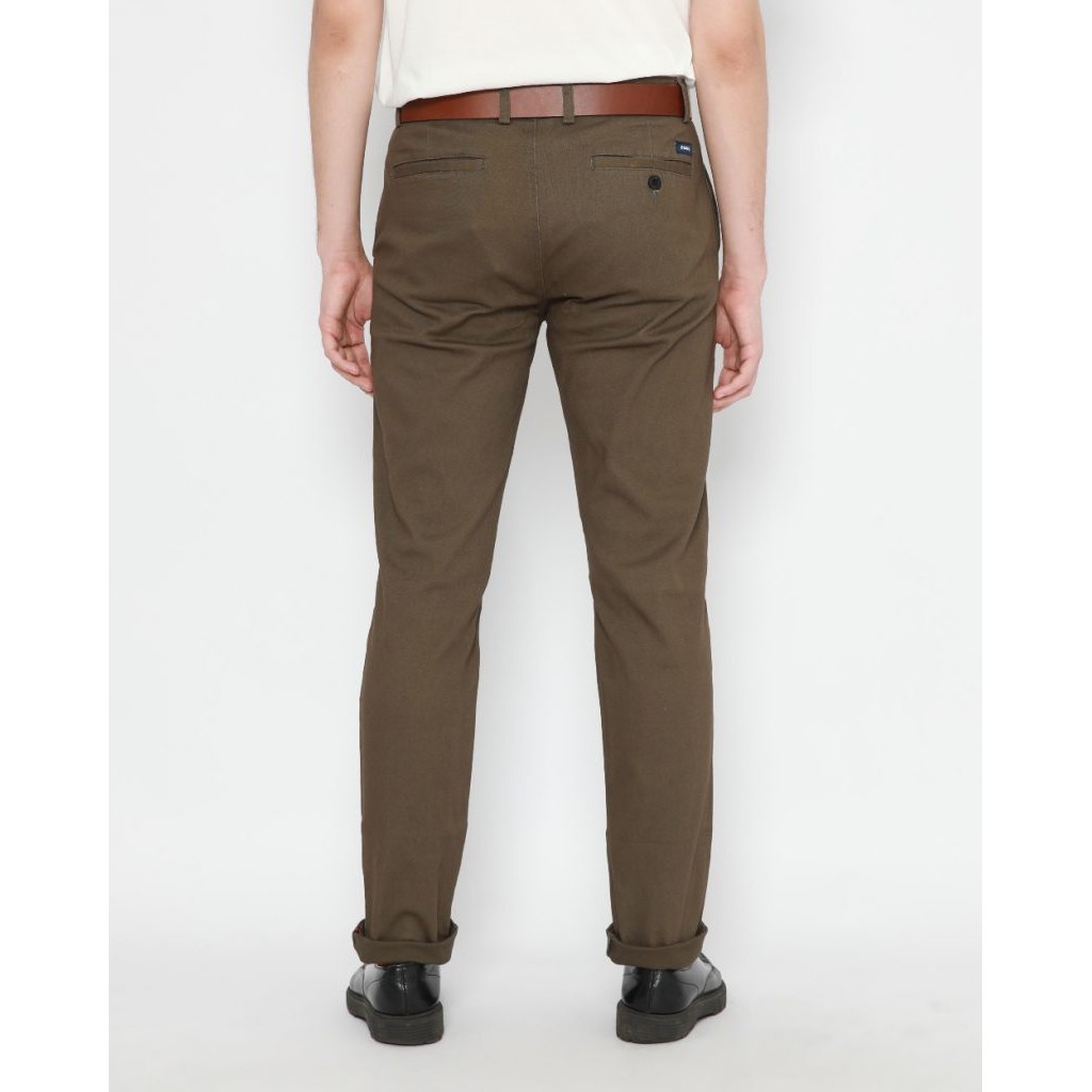 Erigo Chino Pants James Army-2