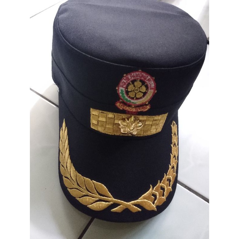 Topi komando pol pp gol 3d