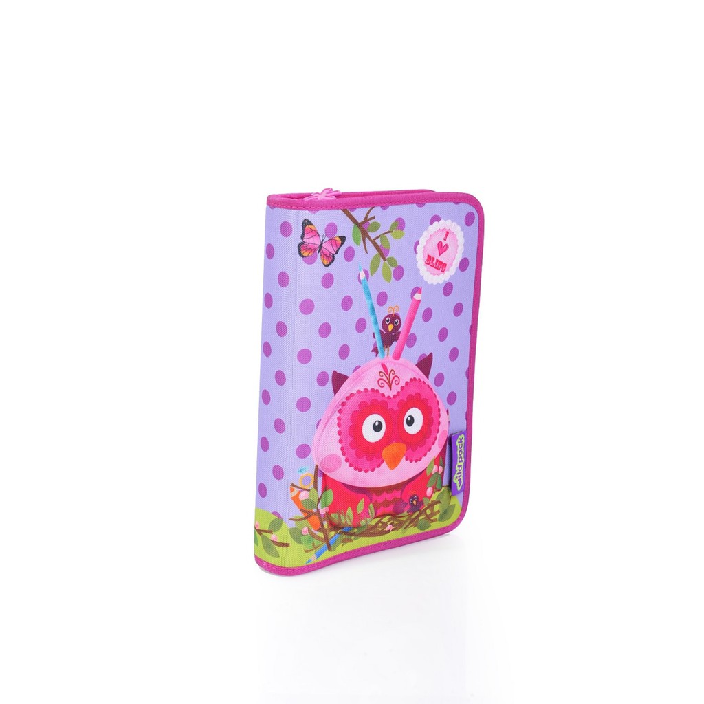 Okiedog Wildpack Pippa - Kotak Pensil Pencil Case Anak 3D